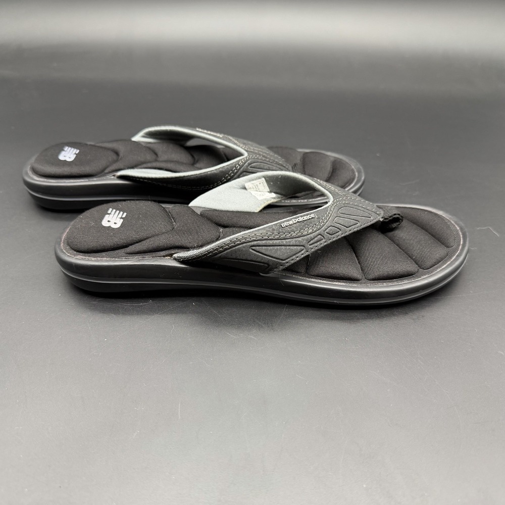 New Balance W6043 Sandals Women Size 10 Brand New Quilted Memory Foam Flip Flop